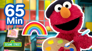 Let's Learn Colors with Elmo! 🌈 🎨 | 65 Min | Sesame Street