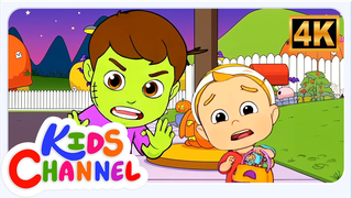 Its Halloween Night | Trick or Treat | Spooky Songs, Halloween Rhymes And More For Kids