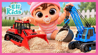 Toy Trucks Fun +More | Eli Kids Songs & Nursery Rhymes