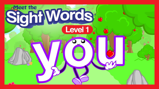 Meet the Sight Words Level 1 | Learn the Most Common Sight Words FAST! (Full Movie)