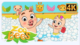 Bath Song for Kids | Fun Bath Time Song | Nursery Rhymes for Kids