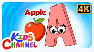 Phonics Song for Kids | Learn Letter A to Z | Preschool Learning Video For Children