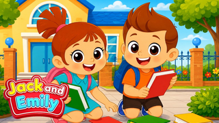 Helping Others + More | Jack & Emily Educational Show For Kids | Fun Learning Video For Children