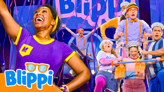 Blippi Wonderful World Tour Dance & Sing-Along! 🎶