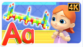 London Bridge Is Falling Down Song | Classic Nursery Rhyme for Kids | Preschool Learning