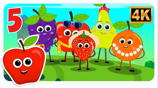 Five Strict Mommies - Preschool Nursery Rhymes & Kids Songs by Mr Fruit