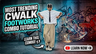 Most Trending Cwalk footworks combo tutorial #cwalk #cwalktutorial #dancetutorial