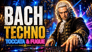 BACH TECHNO | Toccata & Fugue + Badinerie | Epic Dark Techno Remix