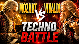 Mozart x Vivaldi Techno Battle | Dark Baroque Techno Focus Mix