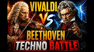 Vivaldi x Beethoven Techno Battle | Dark Classical Techno Mix