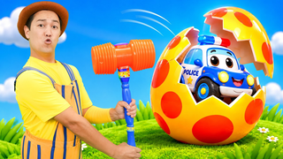Knock Knock! What’s in the Egg? 🥚 | TigiBoo Kids Songs