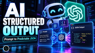 🚀 Make LLMs Return EXACTLY What You Want | AI Structured Output