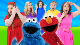 Where is Elmo? (Hidey Tag) - Bounce Patrol and Sesame Street