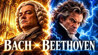 BACH × BEETHOVEN ⚡ Epic Classical Techno Mix | Toccata, Symphony No. 5 & Moonlight Sonata