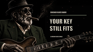 Your Key Still Fits – Slow Chicago Blues | Chicago Blues Radio
