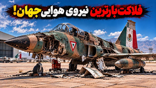 چرا بزرگ ترین کشوره قاره امریکا، کمتر از تعداد انگشتان یک دست جنگنده داره؟