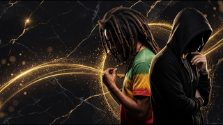 2026 - Bob Marley x Eminem Crimson Sky 🌴 Lo-Fi Reggae Rap Chill Relax Vibes