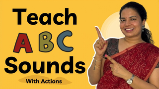 HOW TO TEACH PHONICS TO YOUR CHILDREN THE FUN WAY - The Sounds of Alphabet | ABC Phonic Chant