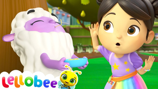 🎧 Ella’s Listening Game: Farm Sounds Adventure! 🐴 | 🌻Lellobee City Farm - Kids Playhouse Song Mix