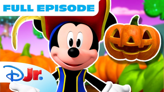 Mickey and Friends Celebrate Halloween on Magic Island! 🏝️🎃 | Mickey Mouse Clubhouse+ | Disney Jr.