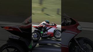 FULL THROTTLE CORNER DRIFT AT THE LIMIT! Ducati Superleggera V4 Rush |