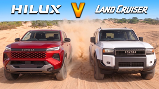 Can a CHEAP Toyota Pick-Up beat an £80k SUV?