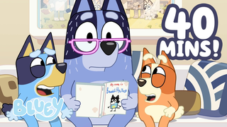 Reading A Childhood Letter 💌💙 | 40 Minutes of Family Time | Bluey