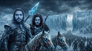 دیوار سقوط کرد ! با جان اسنو و لشگر مرده ها فتحش کردیم ⚔️❄️ | Game Of Thrones