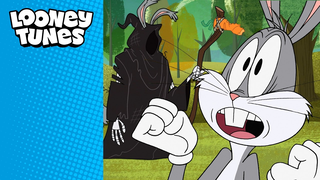 The Grim Rabbit Comes for Bugs Bunny | New Looney Tunes | Boomerang