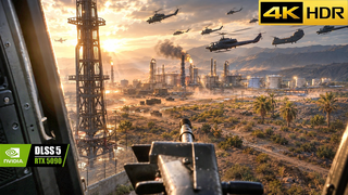 DLSS 5 Call of Duty 4 NUCLEAR WAR | ULTRA Realistic Graphics Gameplay RTX 5090 4K 60FPS