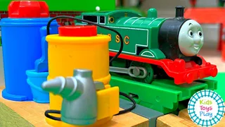 ساعت‌ها سرگرمی: مجموعهٔ عظیم "Totally Thomas Town" برای کودکان