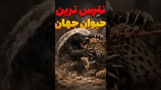 کوچولوی قهرمان؛ ثابت کرد اندازه مهم نیست! 💪✨