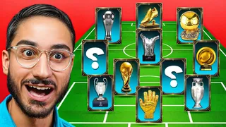 از هر جام و جایزه یک بازیکن خفن — معرفی ستاره‌ها 🏆