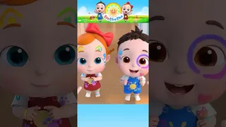 اوچی اوچینه، آره بچه‌ها؟ 🎨 LiaChaCha — ویدیوی کوتاه برای نوزادان