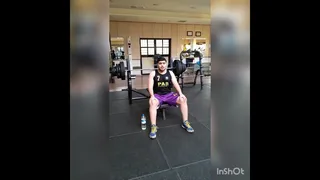 رکورد وزنه‌برداری ایران را با وزنه‌ی +۱۱۰ کیلو شکست دادم! 😨🤞