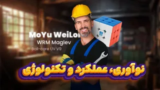 مویو ویلانگ WRM مگلو بال کور یو وی نسخه 9