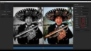 رنگی کردن عکس‌ها به کمک هوش مصنوعی با XColorize