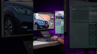 تبدیل عکس ماشین به اثر هنری