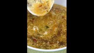 طرز تهیه سوپ مرغ و سبزیجات