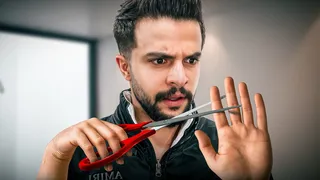 برای ۲۴ ساعت فقط ۳ انگشت داریم!! 😐😱