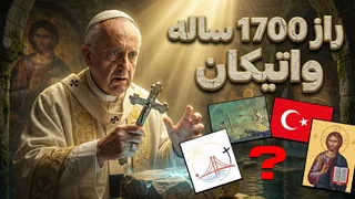 راز سفر پاپ به ترکیه: کشف مخفی‌گاه ۱۷۰۰ ساله واتیکان