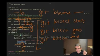 رفع باگ در گیت با blame و bisect — آموزش سریع و عملی