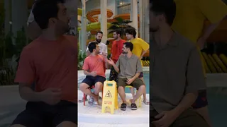 چالش: جاسوس رو تو آب میندازیم! 🥷💦🐟