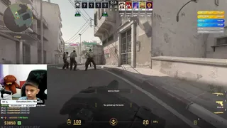 گیم‌پلی CS:GO با Minivex — Donathon و Kick | دو زبانه (انگلیسی/فارسی)