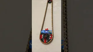 ساخت ساعت خفن با ضایعات موتور 😍