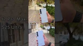 دوئل فوکوس: آیفون 17 پرو مکس در مقابل گلکسی اس 25 اولترا — کدام سریع‌تر فوکوس می‌کند؟