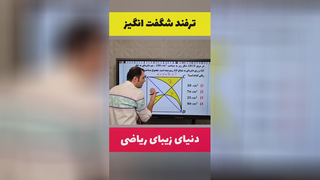 قدرت جادویی تقارن😍
