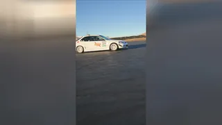 Whipping Around a 550hp RWD Civic