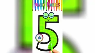 شماره ۵ نقاشی 🌟 پرداخت با جوهر گلیتر