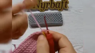آموزش بافتنی: راهنمای قدم به قدم برای بافت جامدادی